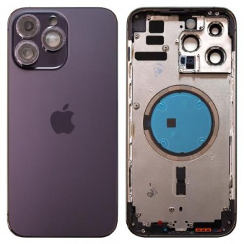 Καπάκι Μπαταρίας Apple iPhone 14 Pro Max Μωβ (OEM)