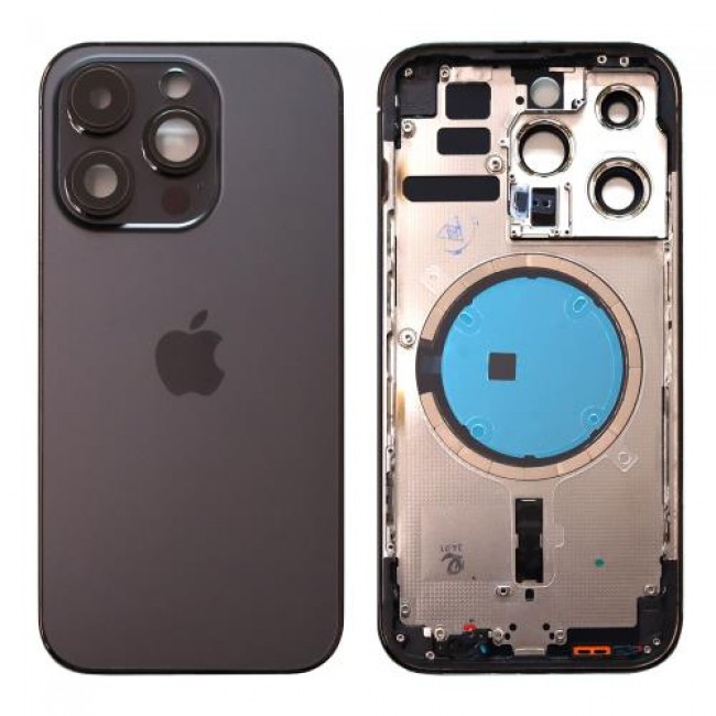 Καπάκι Μπαταρίας Apple iPhone 14 Pro Μαύρο (OEM) Καπάκι Μπαταρίας Apple iPhone 14 Pro Μαύρο (OEM)