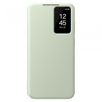 Θήκη Flip S-View Samsung EF-ZS926CGEG S926B Galaxy S24 Plus 5G Ανοικτό Πράσινο