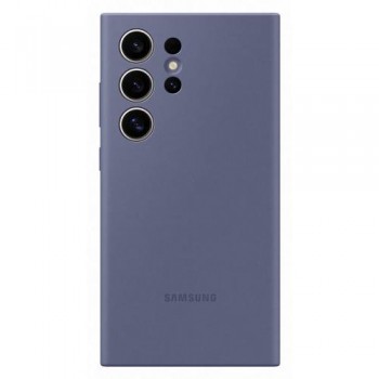 Θήκη Σιλικόνης Samsung EF-PS928TVEG S928B Galaxy S24 Ultra 5G Βιολετί