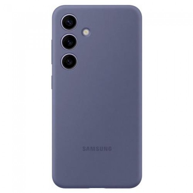 Θήκη Σιλικόνης Samsung EF-PS926TVEG S926B Galaxy S24 Plus 5G Βιολετί Θήκη Σιλικόνης Samsung EF-PS926TVEG S926B Galaxy S24 Plus 5G Βιολετί