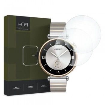 Tempered Glass Hofi Premium Pro+ Huawei Watch GT 4 41mm Διάφανο (2 τεμ.)