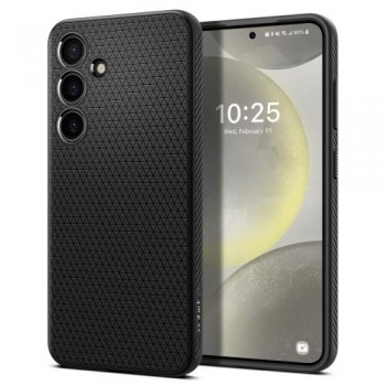 Θήκη Soft TPU Spigen Liquid Air Samsung S921B Galaxy S24 5G Μαύρο