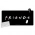 Mousepad Warner Bros Friends 002 80x40cm Μαύρο (1 τεμ)