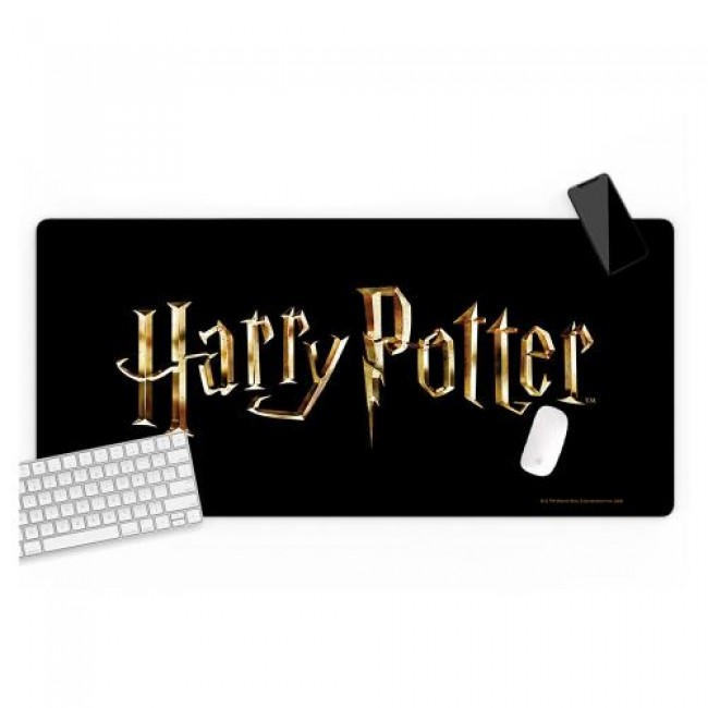 Mousepad Warner Bros Harry Potter 045 80x40cm Μαύρο (1 τεμ)