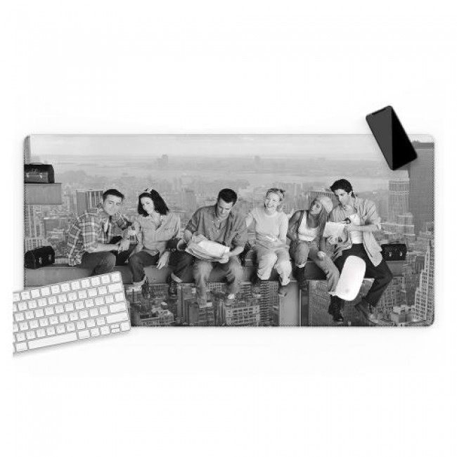 Mousepad Warner Bros Friends 016 80x40cm Γκρι (1 τεμ)