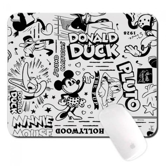 Mousepad Disney Friends 100th Anniversary 021 22x18cm Λευκό (1 τεμ) Mousepad Disney Friends 100th Anniversary 021 22x18cm Λευκό (1 τεμ)