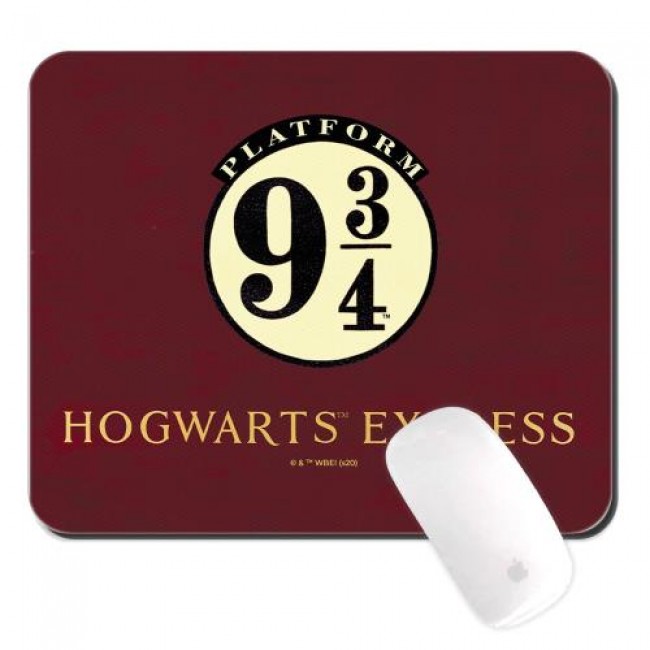 Mousepad Warner Bros Harry Potter 037 22x18cm Μπορντώ (1 τεμ)