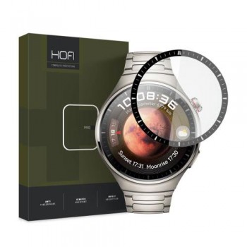 Hybrid Nano Glass Hofi Premium Pro+ Huawei Watch 4 Pro (48mm) Μαύρο (1 τεμ.)