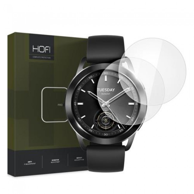 Tempered Glass Hofi Premium Pro+ Xiaomi Watch S3 Διάφανο (2 τεμ.) Tempered Glass Hofi Premium Pro+ Xiaomi Watch S3 Διάφανο (2 τεμ.)