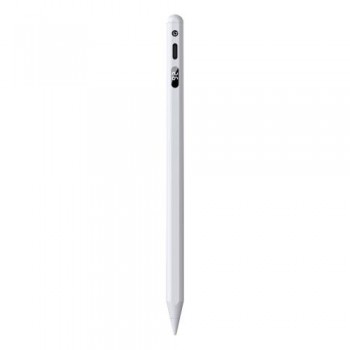 Πενάκι Οθόνης Universal Dux Ducis SP-02 Stylus για iPad 2018 ή Μεταγενέστερο, Λευκό