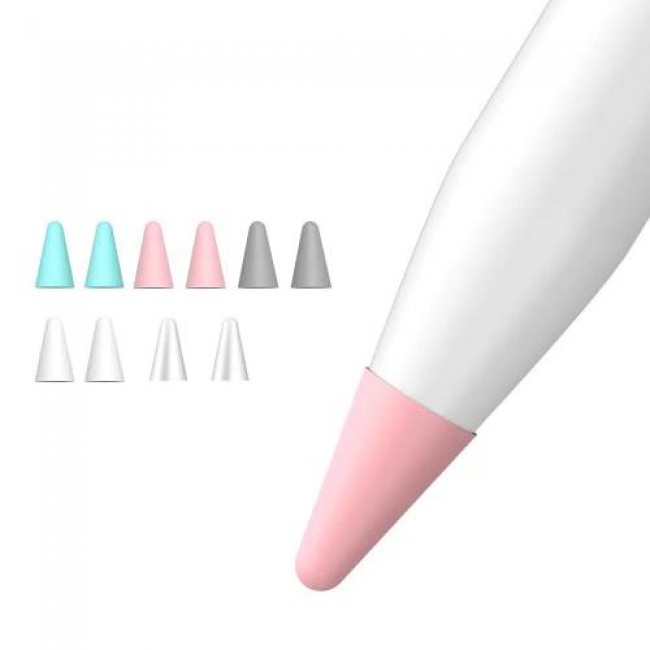 Καλύμμα Μύτης Γραφίδας Αφής Dux Ducis για Apple Pencil (Διαφορετικά Χρώματα) (10 τεμ.)