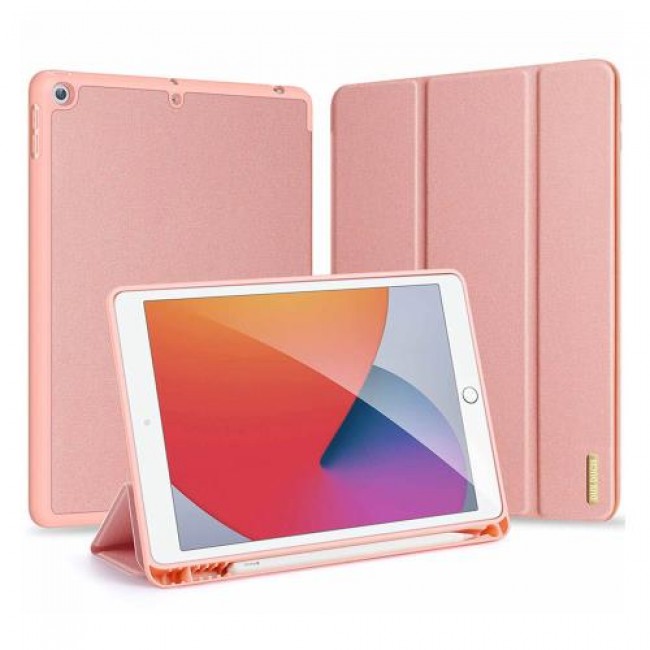 Θήκη TPU Flip Shock Proof Dux Ducis Domo Apple iPad 10.2'' 2019/ 2020/ 2021 Ροζ Θήκη TPU Flip Shock Proof Dux Ducis Domo Apple iPad 10.2'' 2019/ 2020/ 2021 Ροζ