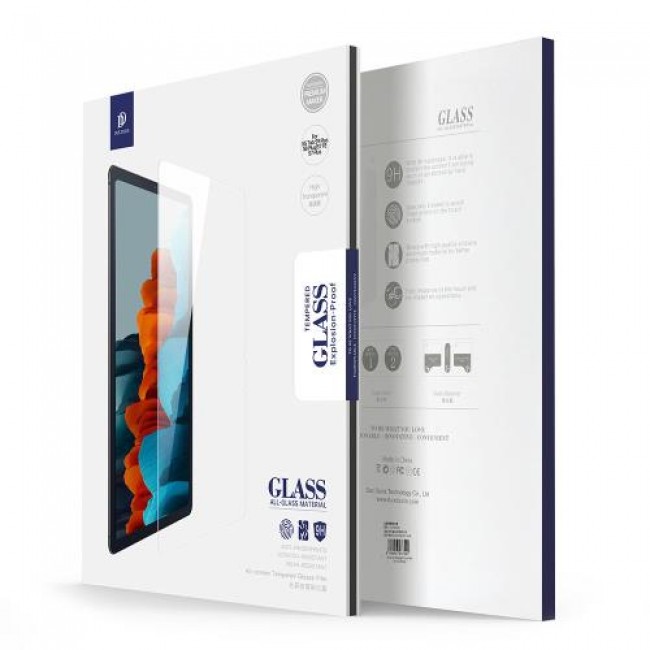 Tempered Glass Dux Ducix Samsung Galaxy Tab S7/ A8/ S9/ S9 FE X710/ X716B/ X700/ X706/ T870/ T875/ T876B/ X510/ X516B (2 τεμ.)