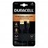 Καλώδιο Σύνδεσης USB 2.0 Duracell Braided Kevlar USB A σε Micro USB 1m Μαύρο