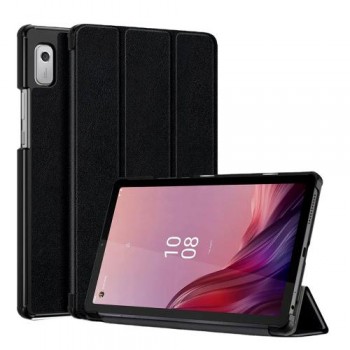 Θήκη Flip Smart inos Lenovo Tab M9 9'' TB-310 WiFi/ 4G Μαύρο