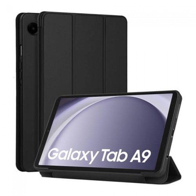 Θήκη Flip Smart inos Samsung X110 Galaxy Tab A9 8.7 Wi-Fi/ X115 Galaxy Tab A9 8.7 4G Μαύρο Θήκη Flip Smart inos Samsung X110 Galaxy Tab A9 8.7 Wi-Fi/ X115 Galaxy Tab A9 8.7 4G Μαύρο