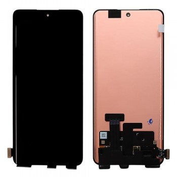 Οθόνη με Touch Screen Realme 12 Pro Plus 5G/ 12 Pro 5G Μαύρο (OEM)
