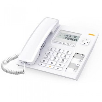 Σταθερό Τηλέφωνο Alcatel T56 Λευκό
