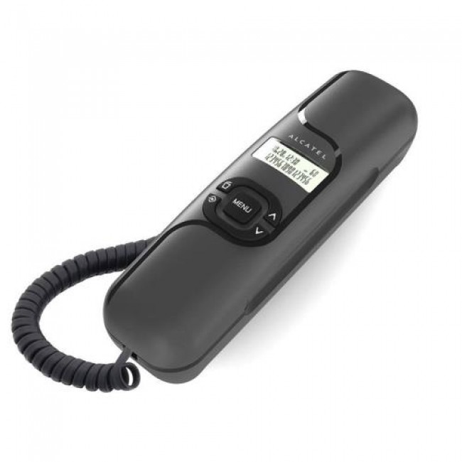 Σταθερό Τηλέφωνο Γόνδολα Alcatel T16 Μαύρο