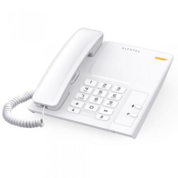 Σταθερό Τηλέφωνο Alcatel T26 Λευκό