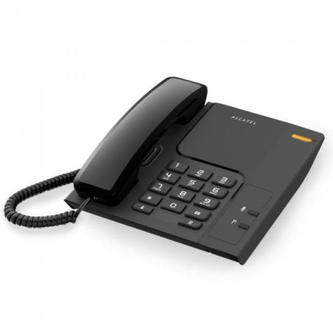Σταθερό Τηλέφωνο Alcatel T26 Μαύρο