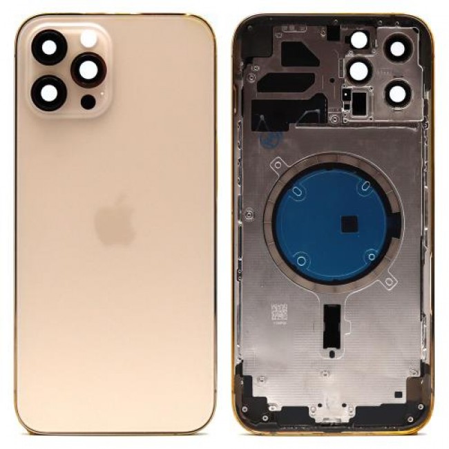 Καπάκι Μπαταρίας Apple iPhone 12 Pro Max Χρυσό (OEM)