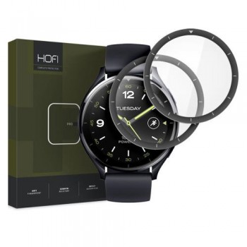 Hybrid Glass Hofi Pro+ Xiaomi Watch 2 Μαύρο (2 τεμ.)
