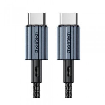 Καλώδιο Σύνδεσης USB 2.0 Choetech XCC-1014 USB C σε USB C PD 60W 1.2m Μαύρο