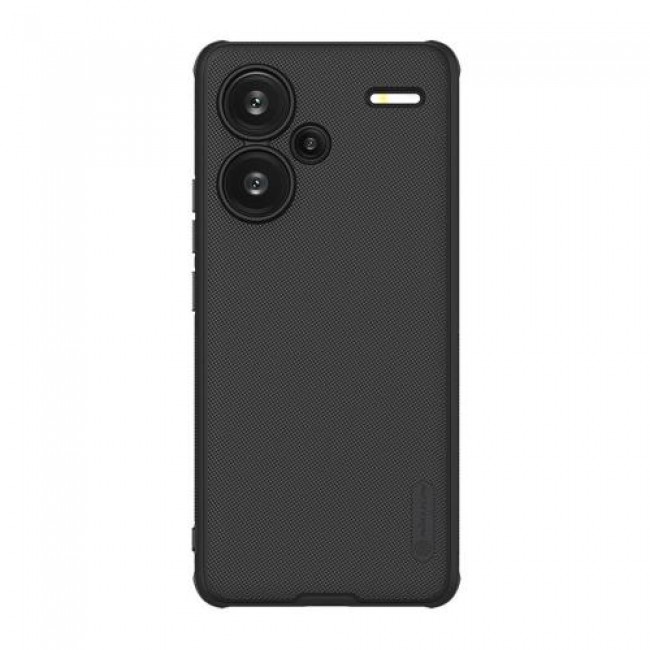 Θήκη Soft TPU & PC Nillkin Super Frosted Shield Pro Xiaomi Redmi Note 13 Pro Plus 5G Μαύρο