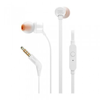 Hands Free Stereo JBL Tune T160 3.5mm Λευκό