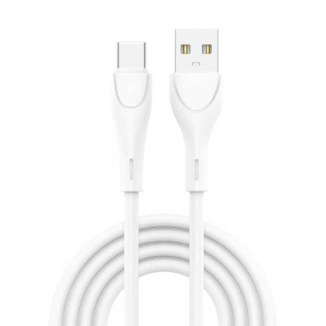 Καλώδιο Σύνδεσης USB 2.0 inos UltraCon USB A σε USB C 2m Λευκό