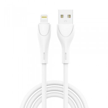 Καλώδιο Σύνδεσης USB 2.0 inos UltraCon USB A σε Lightning 1m Λευκό