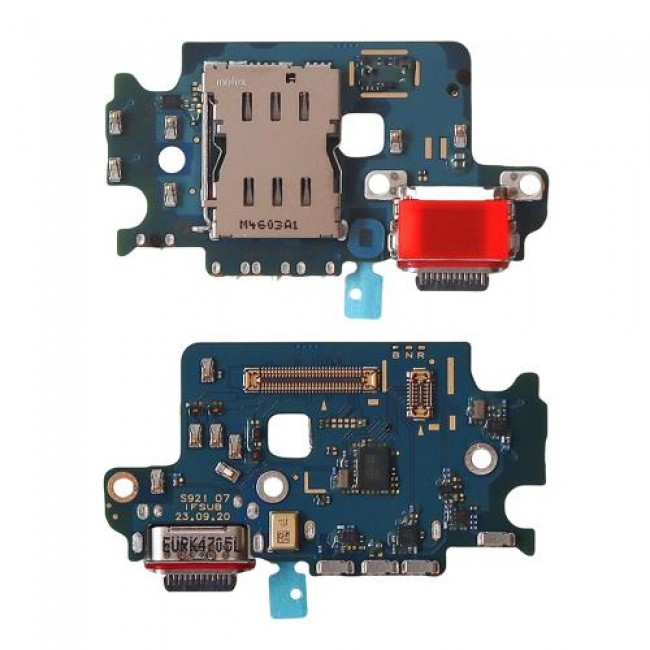 Πλακέτα Samsung S921B Galaxy S24 5G με Επαφή Φόρτισης (Original) Πλακέτα Samsung S921B Galaxy S24 5G με Επαφή Φόρτισης (Original)