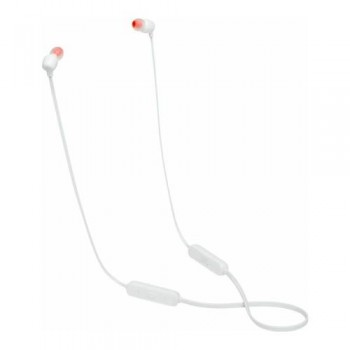 Στερεοφωνικό Ακουστικό Ασύρματο Bluetooth JBL Tune 115BT Neckband Λευκό