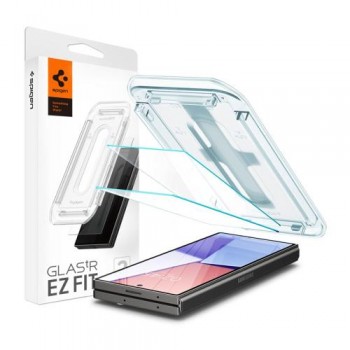 Tempered Glass Full Face Spigen Glas.tR EZ-FIT Samsung Galaxy Z Fold 6 5G (2 τεμ.)