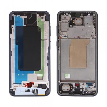Μεσαίο Πλαίσιο Samsung A356B Galaxy A35 5G Σκούρο Μπλε (Original)