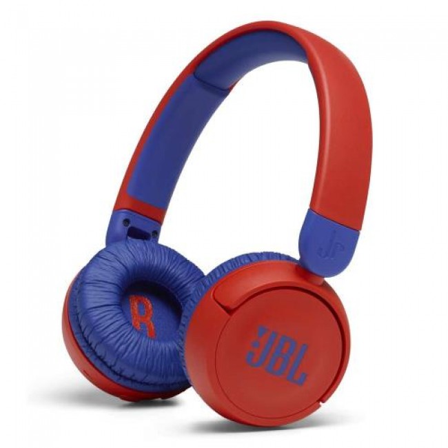 Ασύρματα Ακουστικά Κεφαλής JBL JR310BT για Παιδιά Κόκκινο