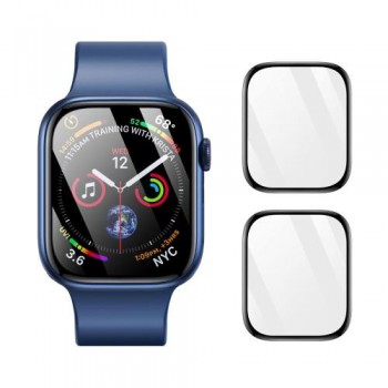 Tempered Glass Dux Ducis Apple Watch Series 7/ 8/ 9 41mm Μαύρο (2 pcs)