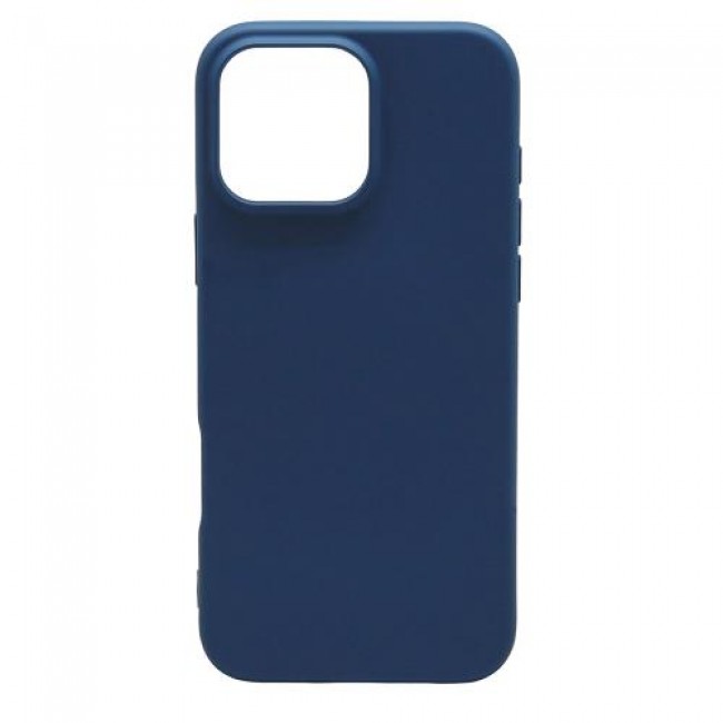 Θήκη Soft TPU inos Apple iPhone 16 Pro Max 5G S-Cover Μπλε