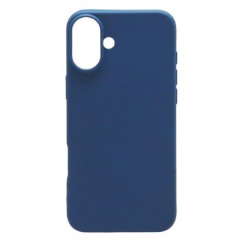 Θήκη Soft TPU inos Apple iPhone 16 5G S-Cover Μπλε