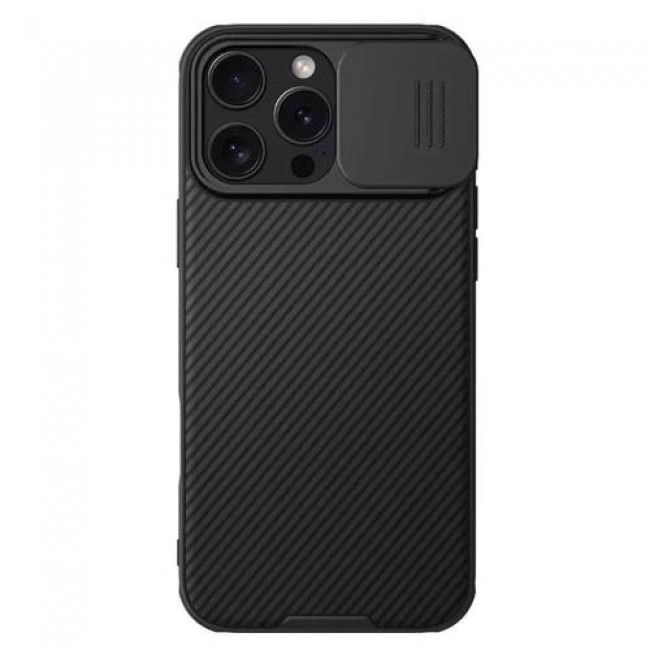 Θήκη Soft TPU & PC Nillkin Camshield Pro Apple iPhone 16 Pro Max Μαύρο