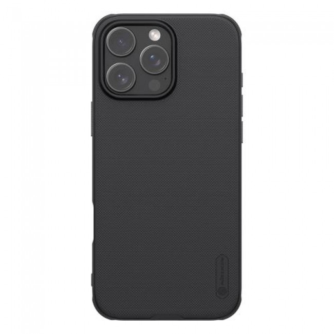 Θήκη Soft TPU & PC Nillkin Super Frosted Shield Pro Apple iPhone 16 Pro Max Μαύρο Θήκη Soft TPU & PC Nillkin Super Frosted Shield Pro Apple iPhone 16 Pro Max Μαύρο