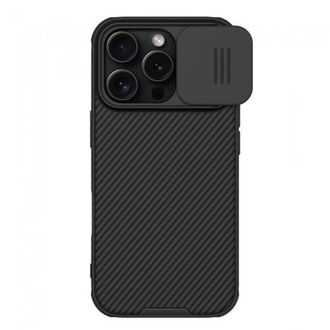 Θήκη Soft TPU & PC Nillkin Camshield Pro Apple iPhone 16 Pro Μαύρο Θήκη Soft TPU & PC Nillkin Camshield Pro Apple iPhone 16 Pro Μαύρο