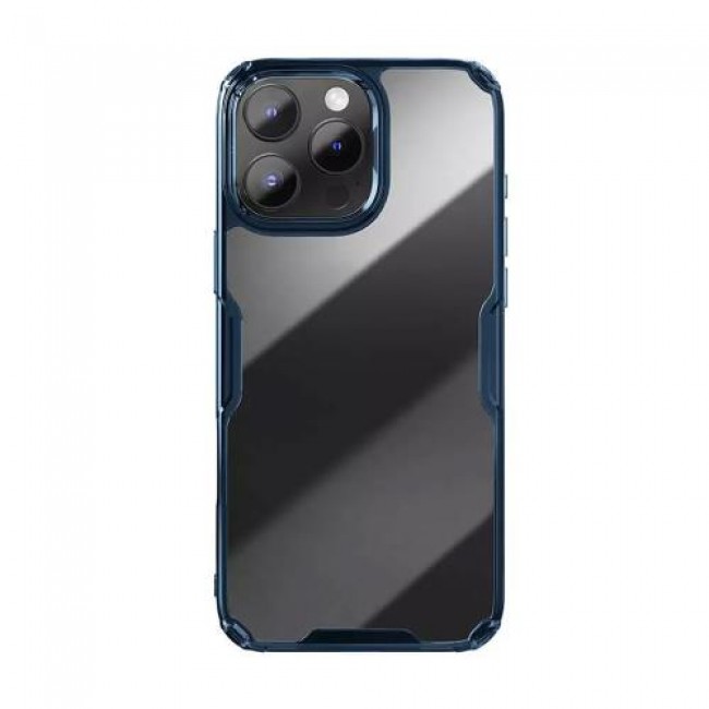 Θήκη Soft TPU & PC Nillkin Nature Pro Apple iPhone 16 Pro Μπλε