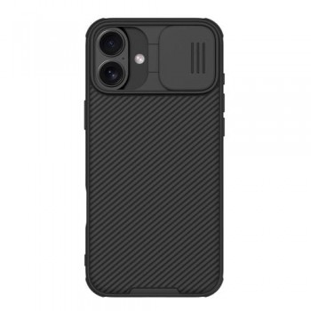 Θήκη Soft TPU & PC Nillkin Camshield Pro Apple iPhone 16 Μαύρο