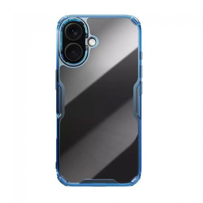 Θήκη Soft TPU & PC Nillkin Nature Pro Apple iPhone 16 Μπλε Θήκη Soft TPU & PC Nillkin Nature Pro Apple iPhone 16 Μπλε