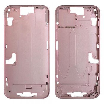 Μεσαίο Πλαίσιο Apple iPhone 15 Plus Ροζ (OEM)