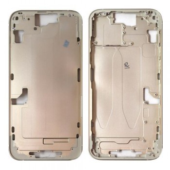 Μεσαίο Πλαίσιο Apple iPhone 15 Plus Κίτρινο (OEM)