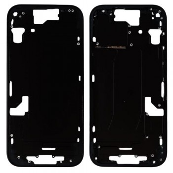 Μεσαίο Πλαίσιο Apple iPhone 15 Μαύρο (OEM)